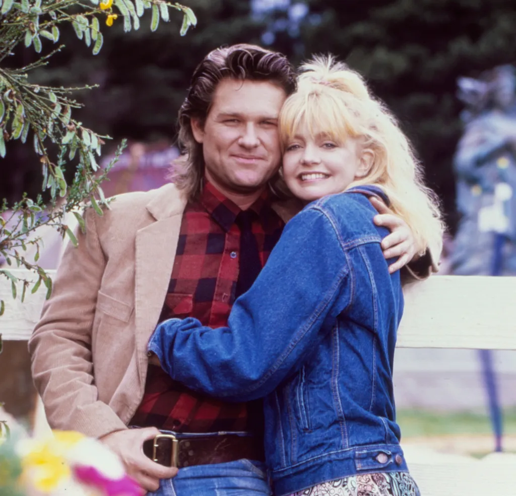 They built a life together and welcomed their son Wyatt in 1986. - Getty Images