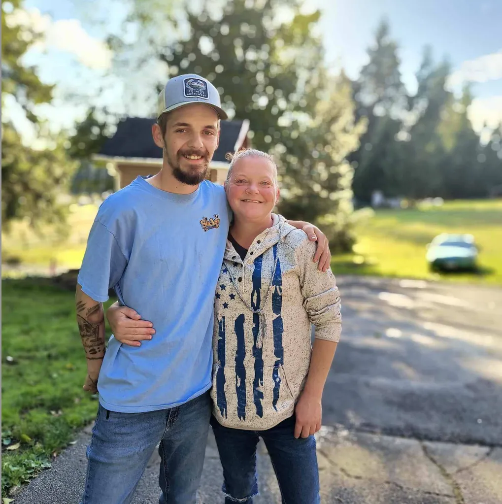Deadliest Catch star Todd Meadows' heartbroken mom (pictured above smiling for a family photo with Todd) shared a passionate plea for producers not to show any footage of her son's fatal fall at sea. - Facebook/angela.meadows.271434