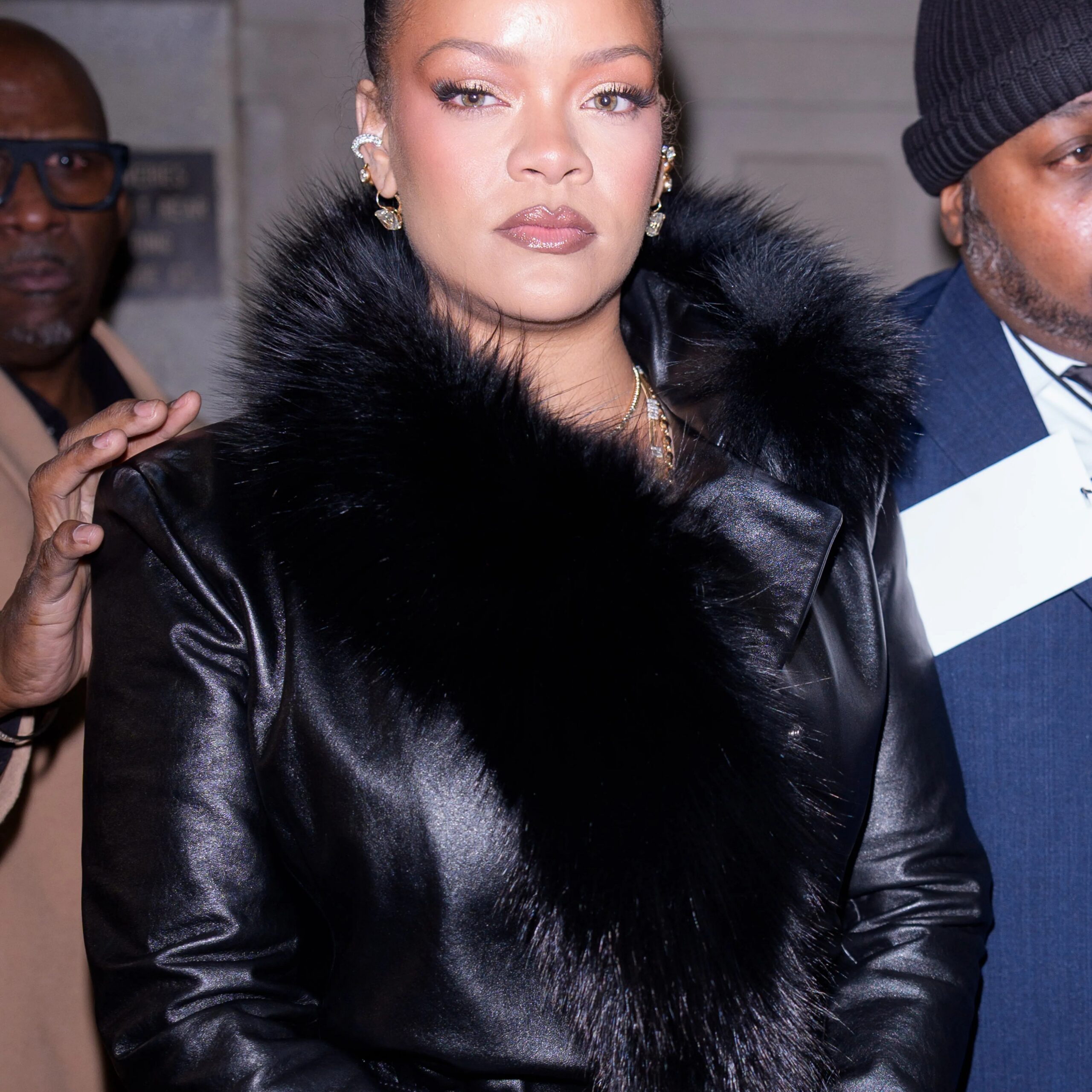 A 30-year-old woman was arrested Sunday after allegedly firing several shots with a rifle at the Beverly Hills, Calif., mansion belonging to pop star Rihanna. GC Images - Page Six
