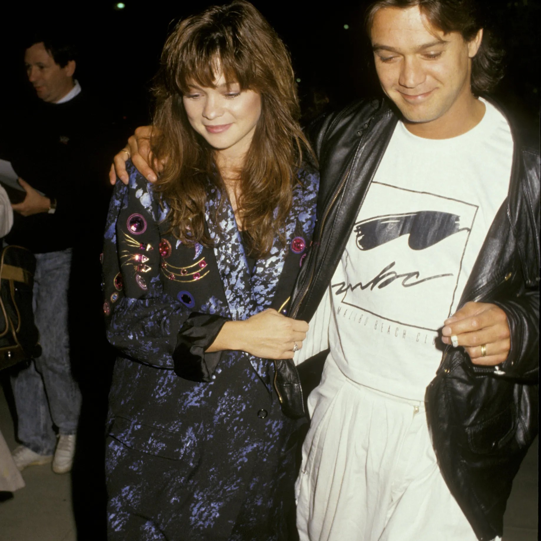 Valerie Bertinelli, seen here with ex-husband Eddie Van Halen, writes about their relationship in her new memoir. - Ron Galella Collection