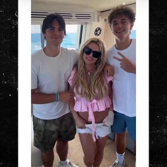Instagram/@britneyspears