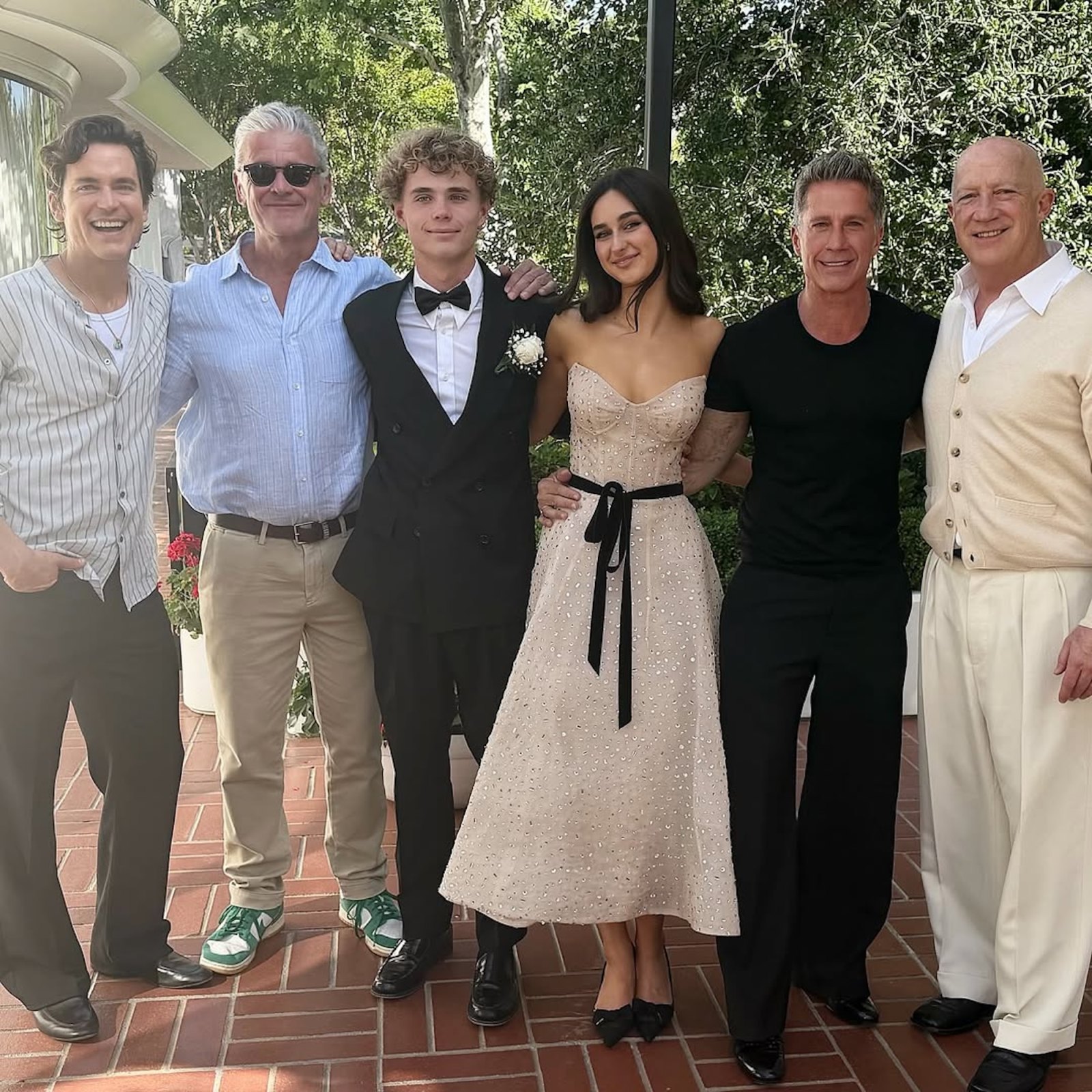 Matt Bomer Son and Billie Lourd Sister Attend Prom Together 1220025215