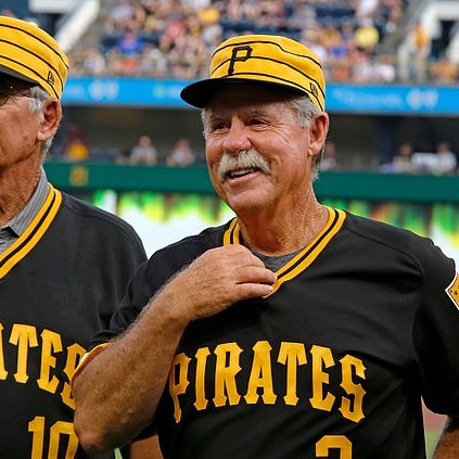 Phil Garner (right) a World Series winner with Pittsburgh Pirates, has died at age 76 - Daily Mail US