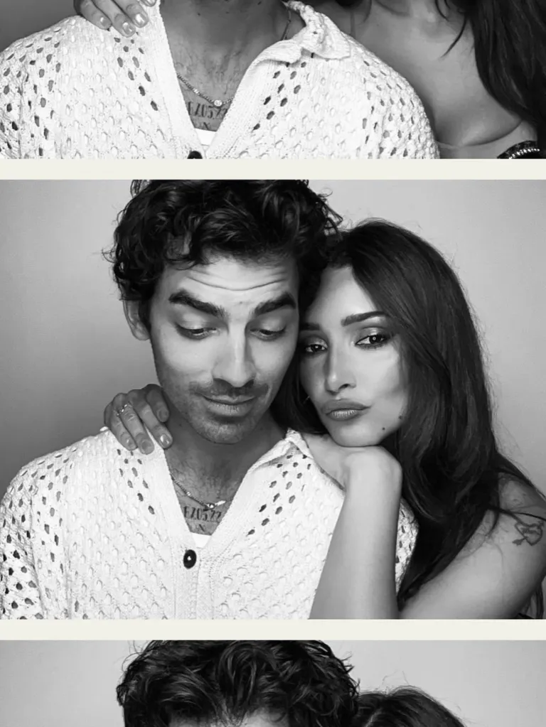 Joe Jonas went Instagram-official with his girlfriend Tatiana Gabriela (pictured here). - joejonas/instagram