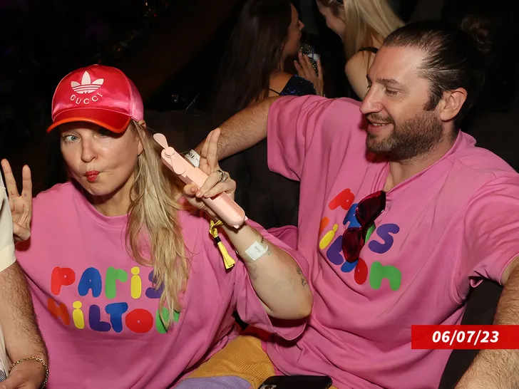 Sia and Dan Bernad during a public appearance
