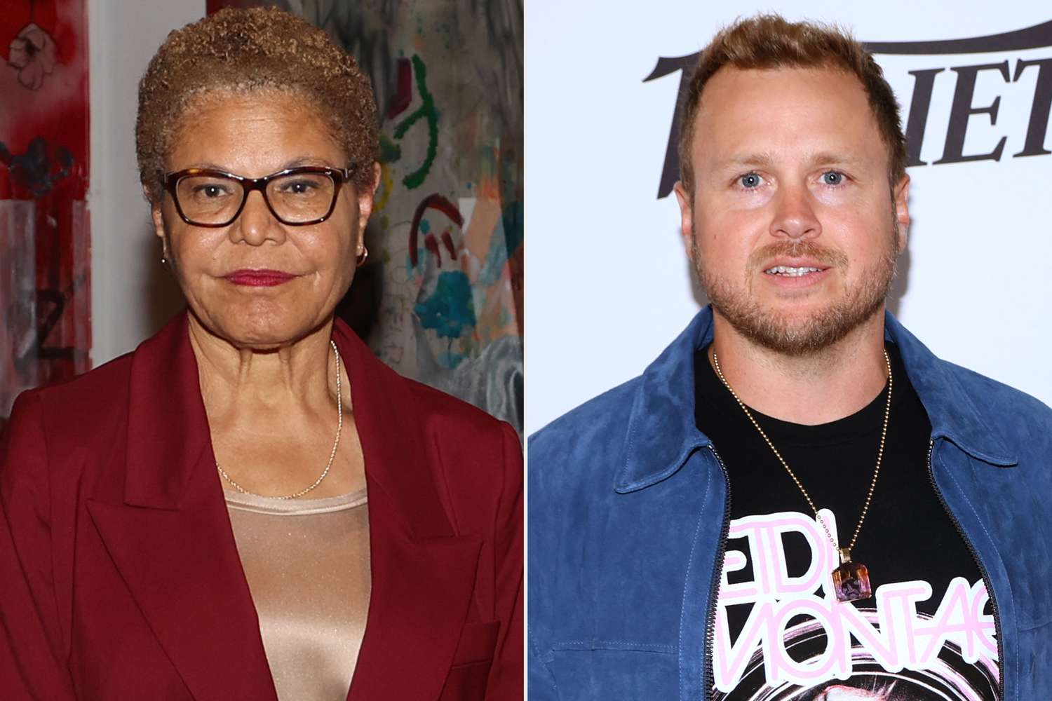 Karen Bass Museum Of Tolerance 2024 Spencer Pratt Variety 2025 Entertainment Marketing Summit 010726 93196ae5b1ad422cbc1fab11c76da865