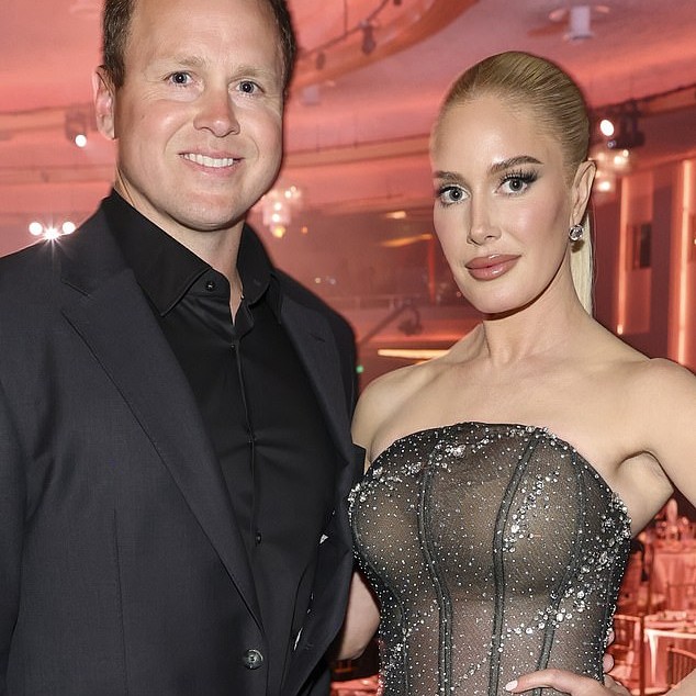 Reports have sprouted that LA mayoral candidate Spencer Pratt, pictured with his wife, is about to get an endorsement from Donald Trump - Daily Mail US