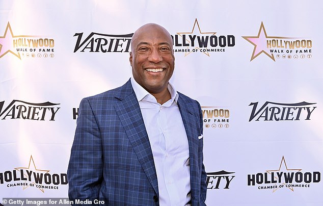Byron Allen, whose Comics Unleashed is reportedly set to take CBS's 11:30 p.m. slot.