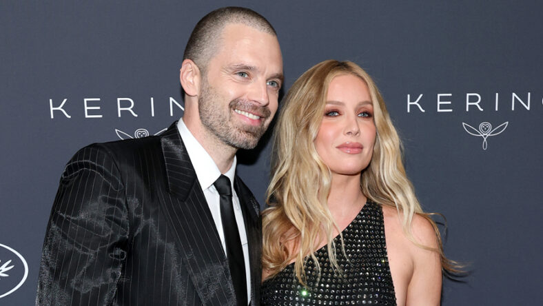 Sebastian Stan and Annabelle Wallis at the Kering Women in Motion dinner during Cannes