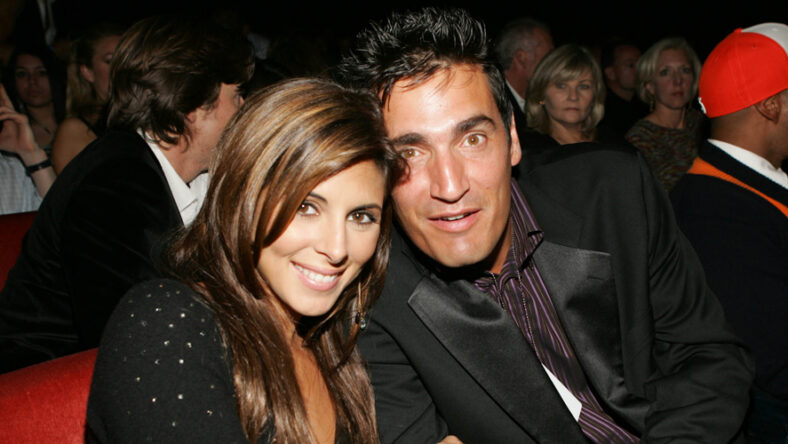 Jamie-Lynn Sigler with ex AJ Discala