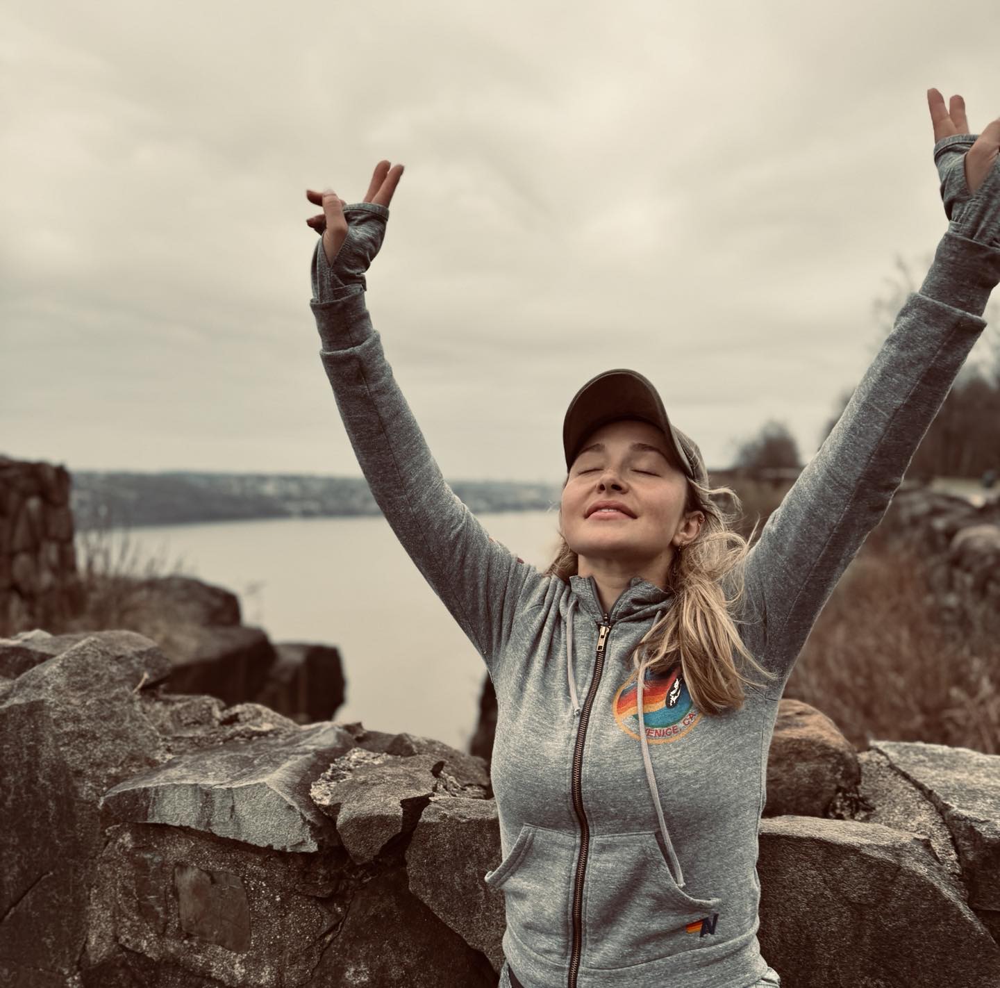 Panettiere (pictured above in April 2025) added, "If I did fall in love, that wasn't something that I wanted to ever have to hide." haydenpanettiere/Instagram - Page Six