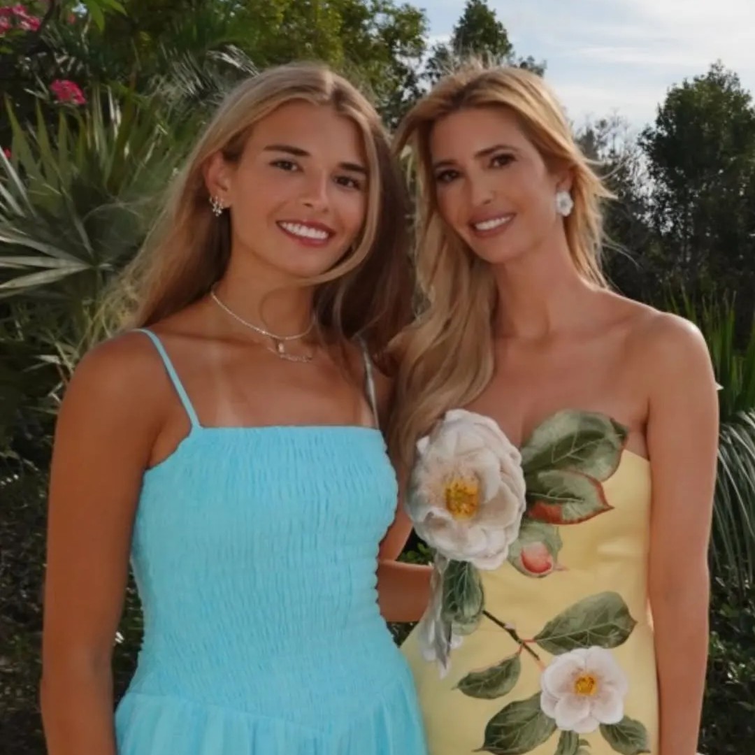 Ivanka also shared pictures with her 19-year-old niece Kai Trump. - Page Six