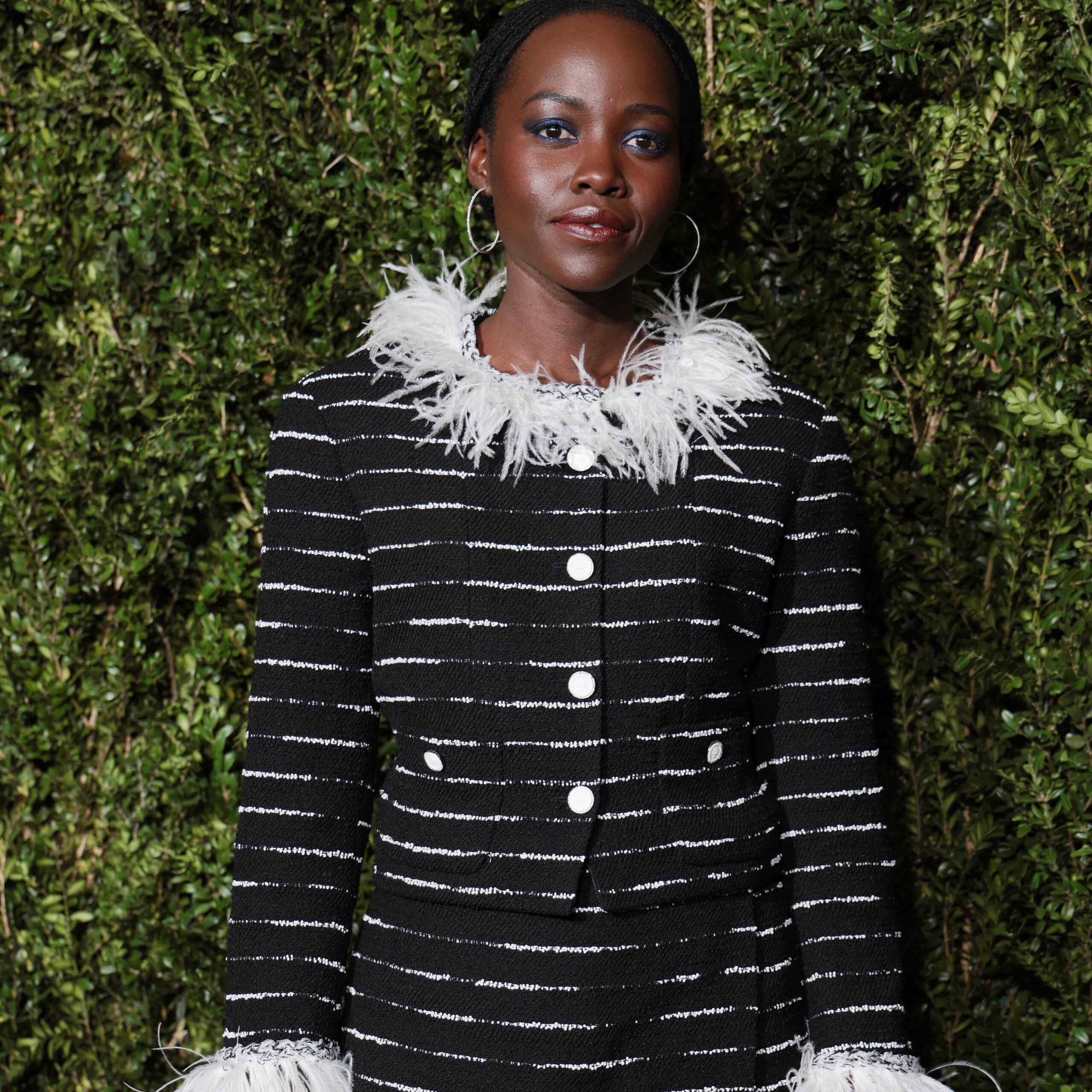 N'yong'o (seen here in 2025) will be playing a mythical figure whose beauty sparked the Trojan War. - Getty Images