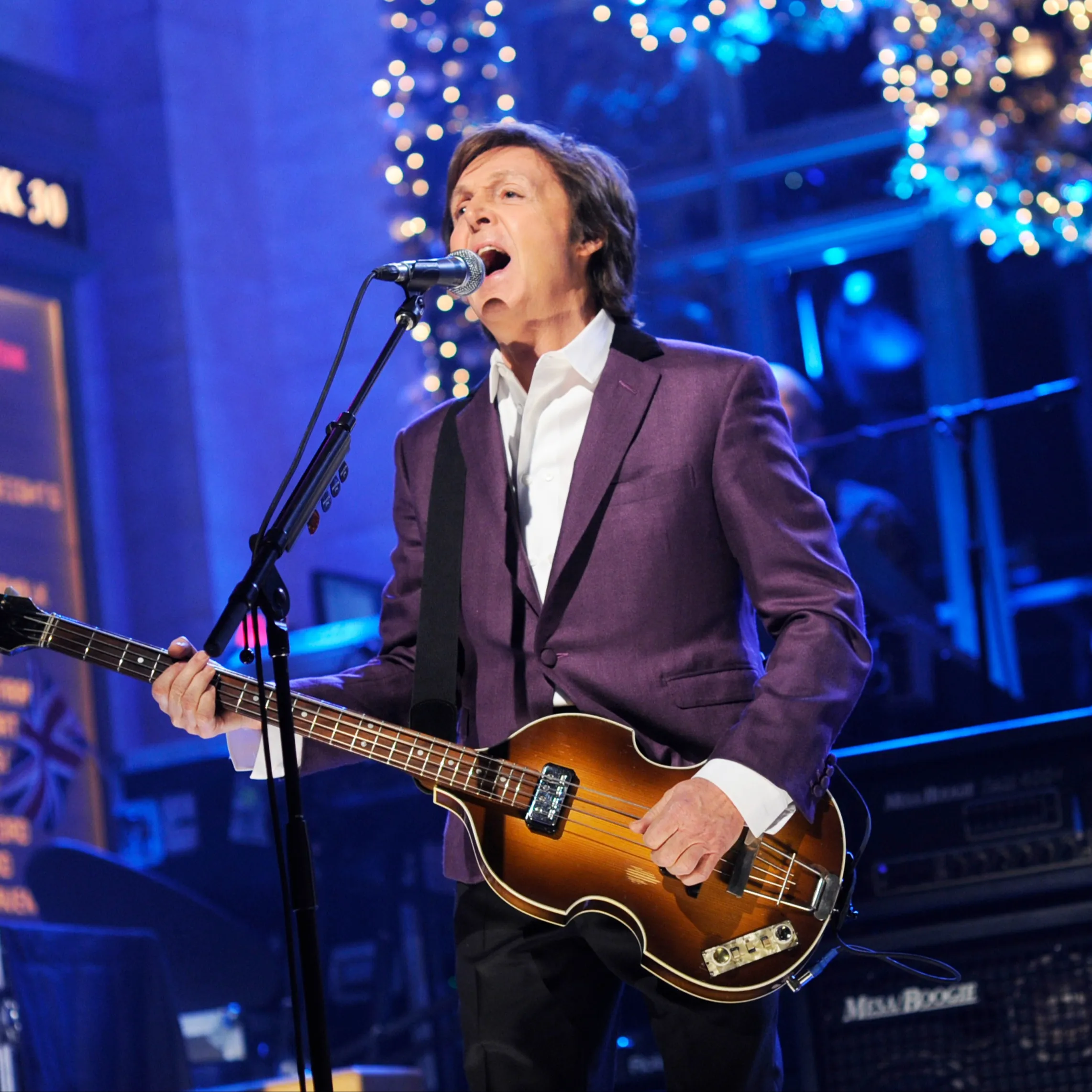 The Beatles musician (seen above) performed three times. - NBCU Photo Bank/NBCUniversal via Getty Images