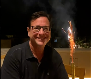 Video image from Bob Saget birthday tribute - TMZ