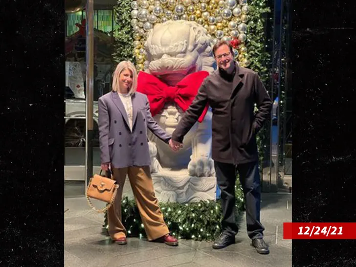 Kelly Rizzo and Bob Saget together in a throwback photo