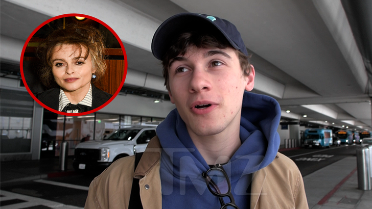 Sam Nivola discusses Helena Bonham Carter's exit in a May 6 on-camera interview.
