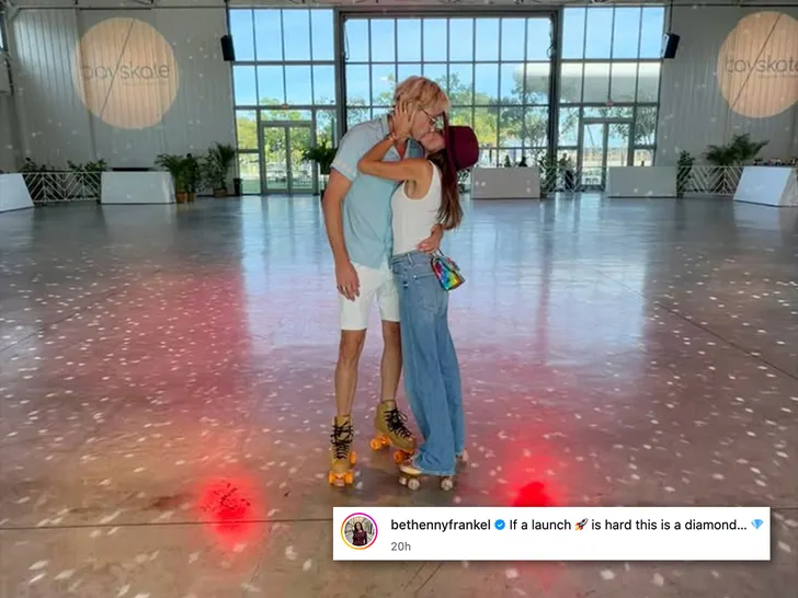 Bethenny Frankel kisses new boyfriend in Instagram 'hard launch' post on May 10, 2026