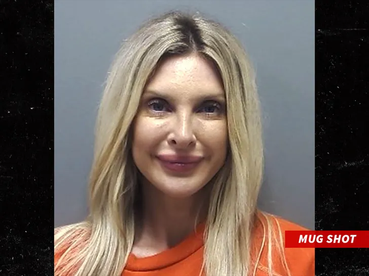 Lindsie Chrisley booking photo released by Cherokee County Sheriff's Office, May 25, 2026