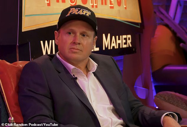Spencer Pratt speaking during an interview