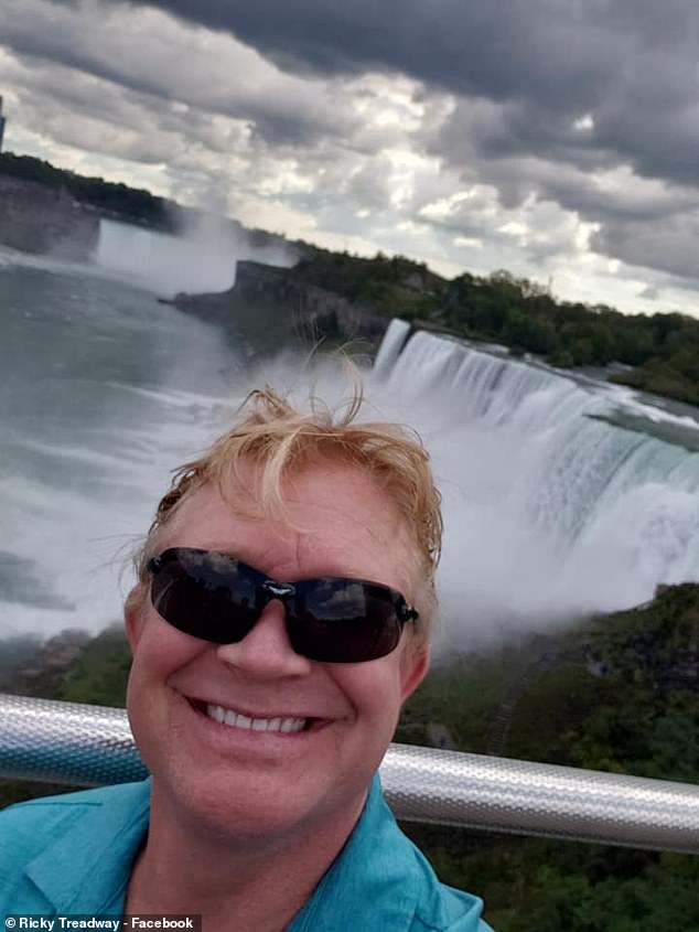Rick Treadway in a selfie-style portrait outdoors.