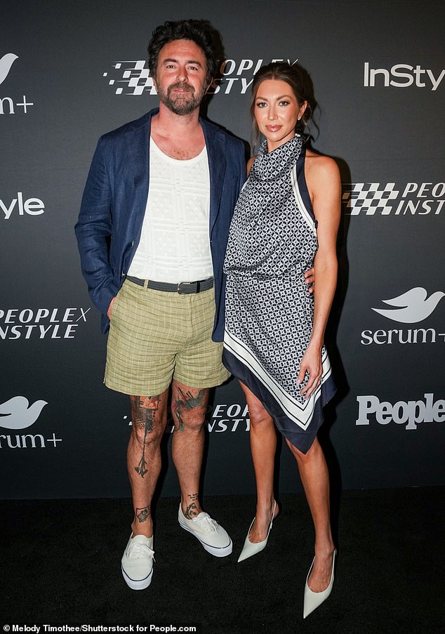 Stassi Schroeder with husband Beau Clark at a Miami event in May.