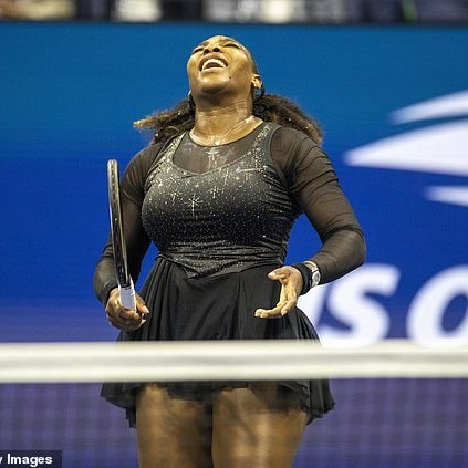 Williams has not played competitively since losing in the third round of the US Open in 2022 - Daily Mail US