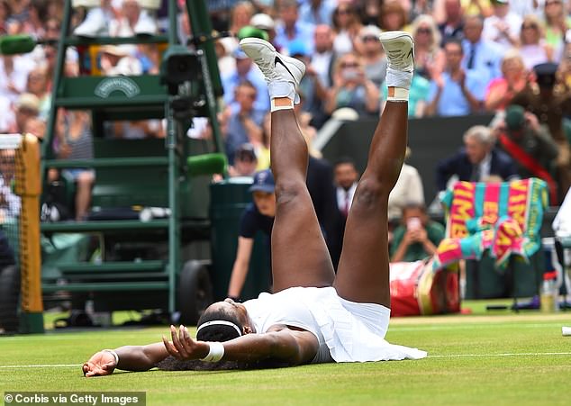 Serena Williams on grass; a Queen's Club return could pave the way to Wimbledon.