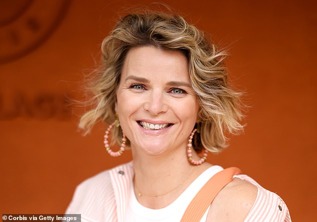 French TV presenter France Pierron, whose on-air remarks about Doku's plans sparked backlash; she later apologized.
