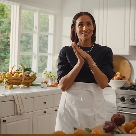 Meghan recently revealed which flavour of As Ever's fruit spreads her family members enjoy - Daily Mail