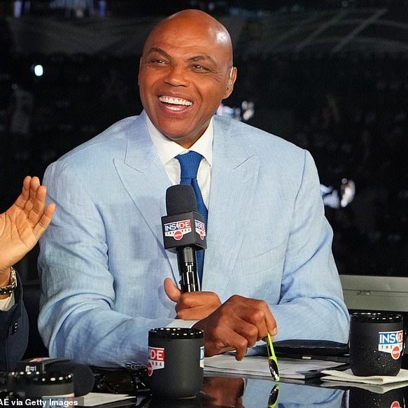 Her attendance confused Charles Barkley, who said, 'Everybody's a New York Knicks fan now' - Daily Mail US