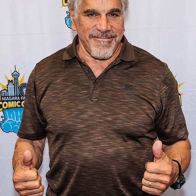 At the comic convention in Ontario, Ferrigno showed that the years in the spotlight have clearly treated him well, flashing his trademark megawatt smile, striking classic Hulk poses, and looking healthier than ever - Daily Mail US