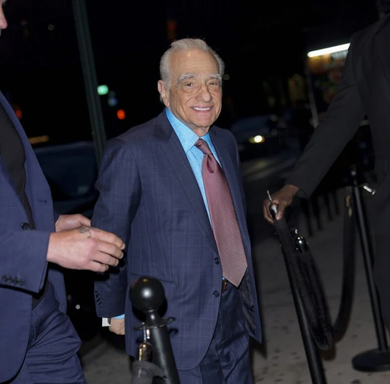 Martin Scorsese outside TAO in New York City on May 31