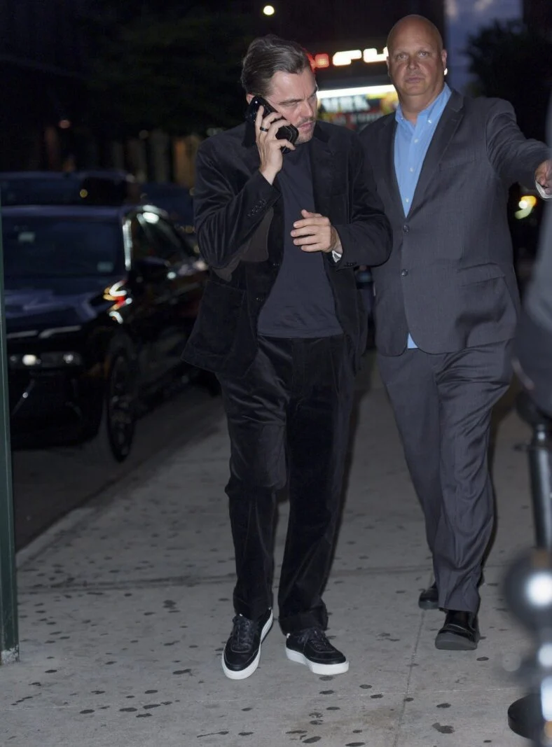 Leonardo DiCaprio outside TAO in New York City on May 31