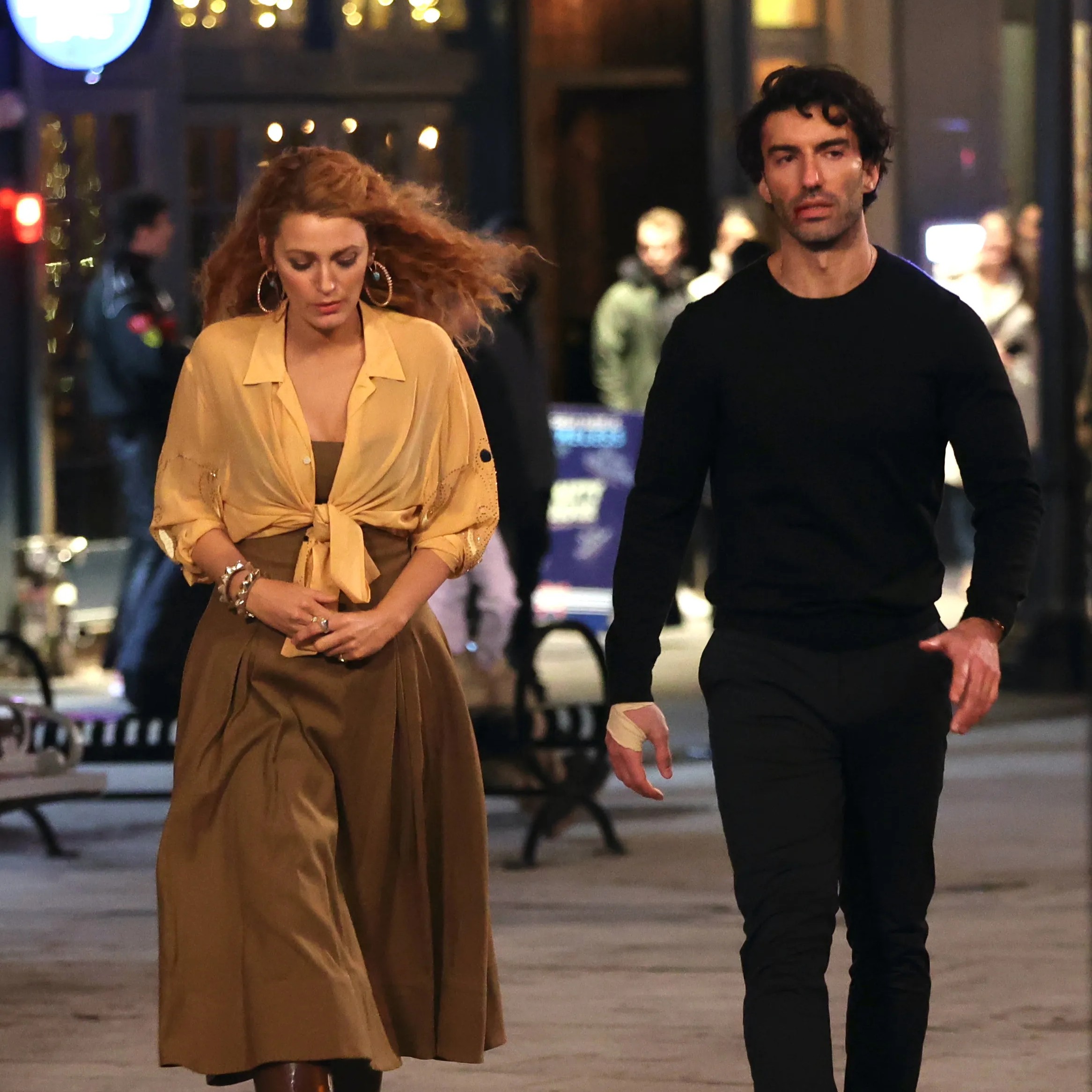 A judge ordered Lively and Baldoni back to a Manhattan court to address fees and costs after his defamation suit was dismissed. - Jose Perez / SplashNews.com
