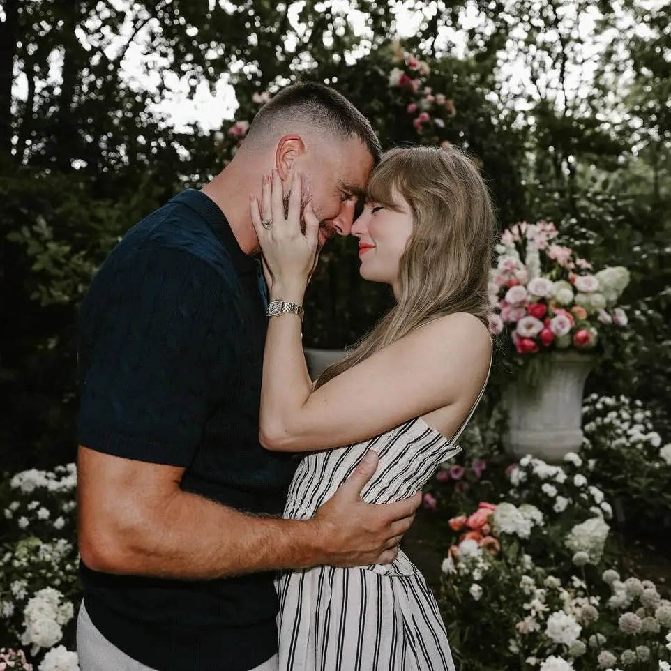 As Page Six exclusively reported, Swift is set to wed Kelce in New York City on July 3 following their August 2025 engagement (pictured above). Taylor Swift / Instagram - Page Six