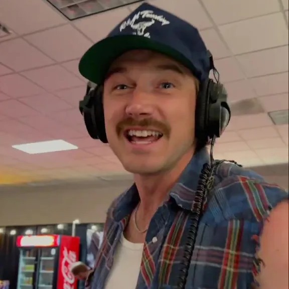 Days before, Wallen had a meltdown on-stage while performing in Denver, when he flipped over a piano and broke it after the piano appeared to malfunction. He then sarcastically joked about it in a TikTok video one day later (seen here). - Morgan Wallen/TikTok
