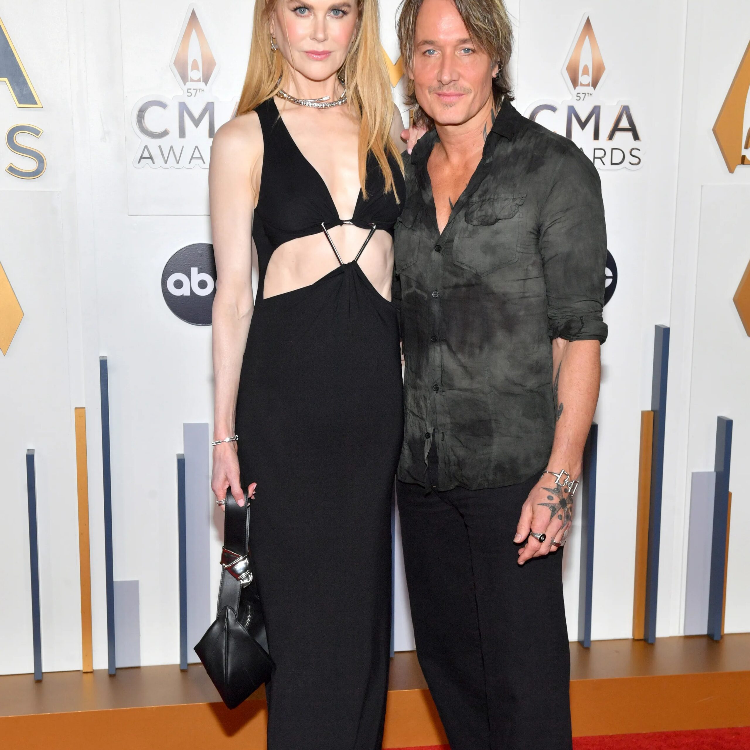 The pair (pictured above in November 2023) spit last year. WireImage - Page Six