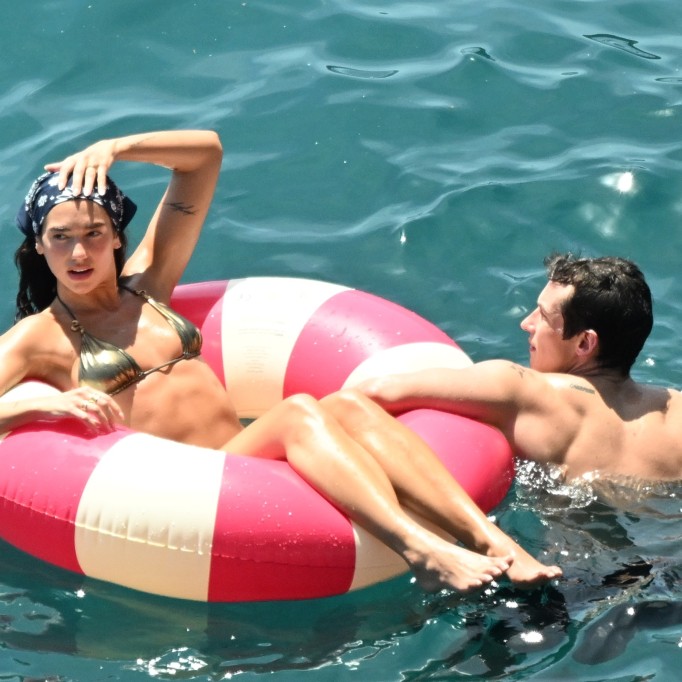 The newlyweds booked a stay at the luxury San Domenico Palace hotel in Taormina for their honeymoon after they tied the knot earlier this month. - COBRA TEAM / BACKGRID