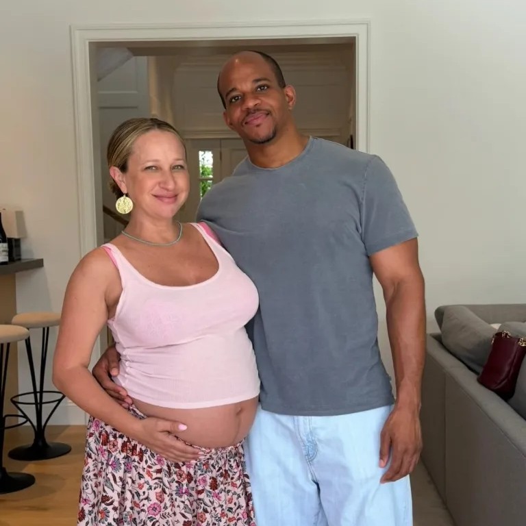 Jennifer Meyer has welcomed her third child. - jennifermeyer/Instagram