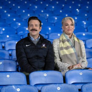 Hannah Waddingham shed light on her on-set dynamic with "Ted Lasso" co-star Jason Sudeikis over the weekend. Apple TV/Courtesy Everett Collection - Apple TV/Courtesy Everett Collection