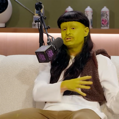 Oliver Tree in an April interview on the Zach Sang Show. (TMZ) - TMZ