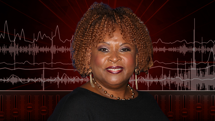 Robin Quivers smiling in a close-up portrait.