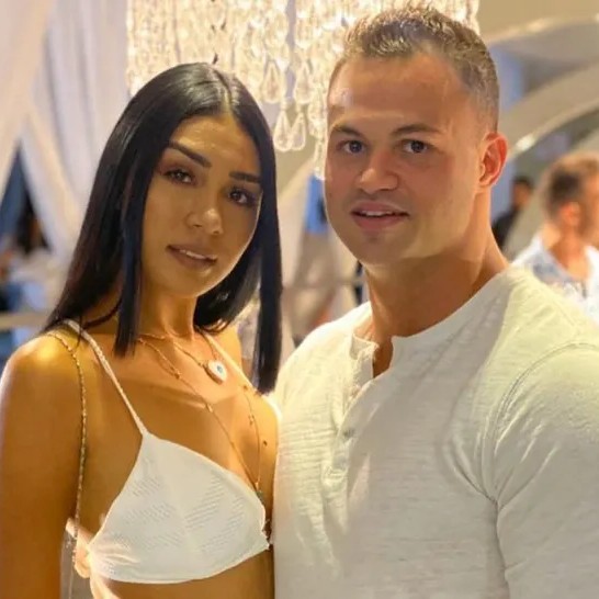 Patrick Mendes and Thais Ramone - Instagram image - TMZ