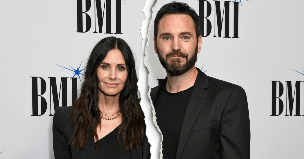 Courteney Cox and Johnny McDaid Split