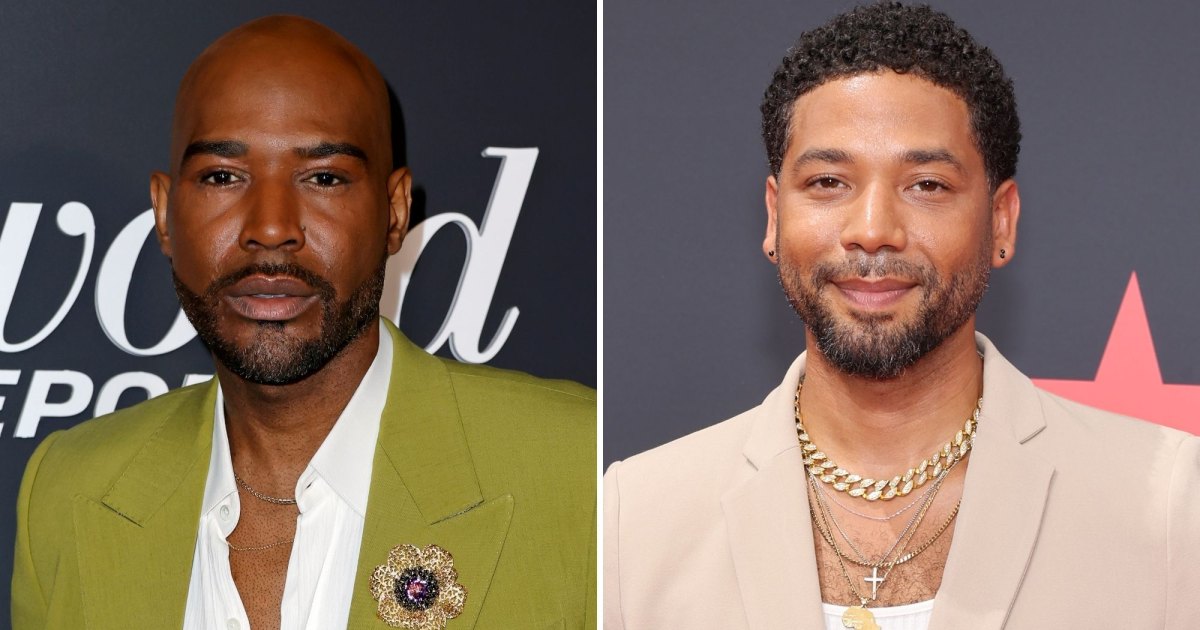 Karamo Brown Seemingly Confirms Jussie Smollett Romance After Pair Packs on PDA Future Husband