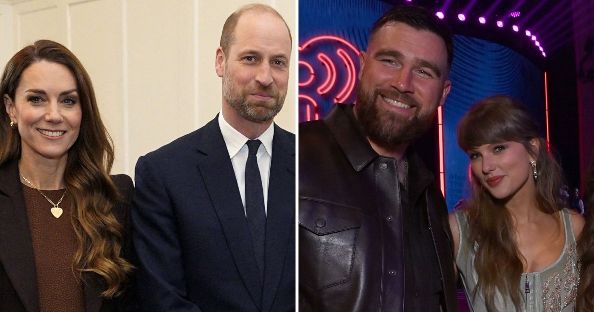 Prince William and Kate Middleton Wont Attend Taylor Swift and Travis Kelces Wedding Report Feature